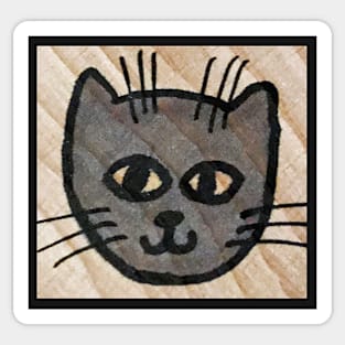 Cat Love #4 Sticker